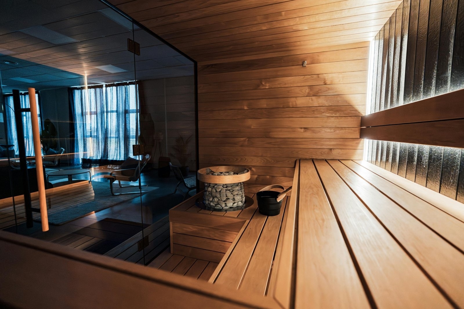 Sauna Installation in Berkeley